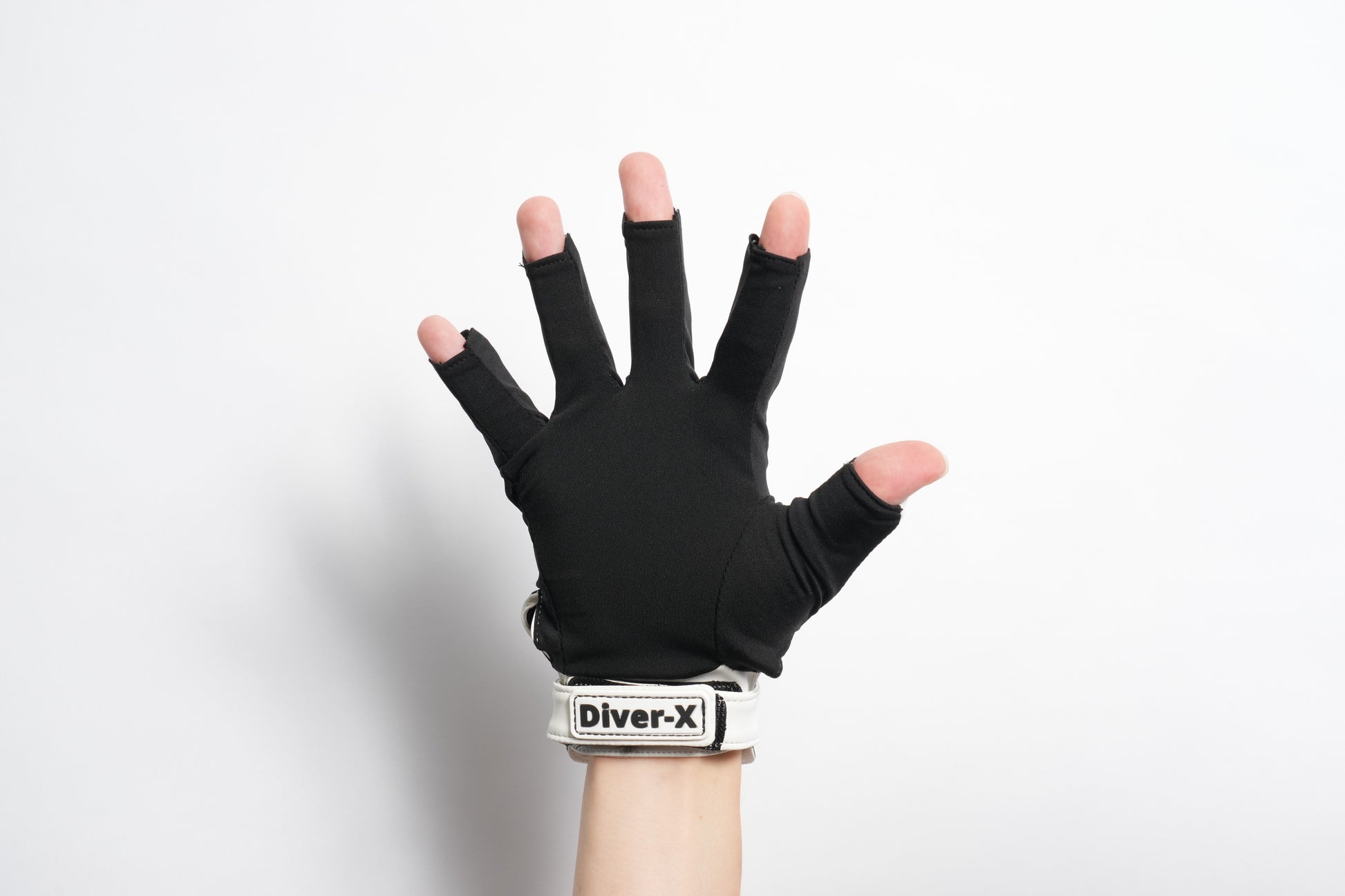 Diver-X ContactGlove2 手のひら側クローズアップ