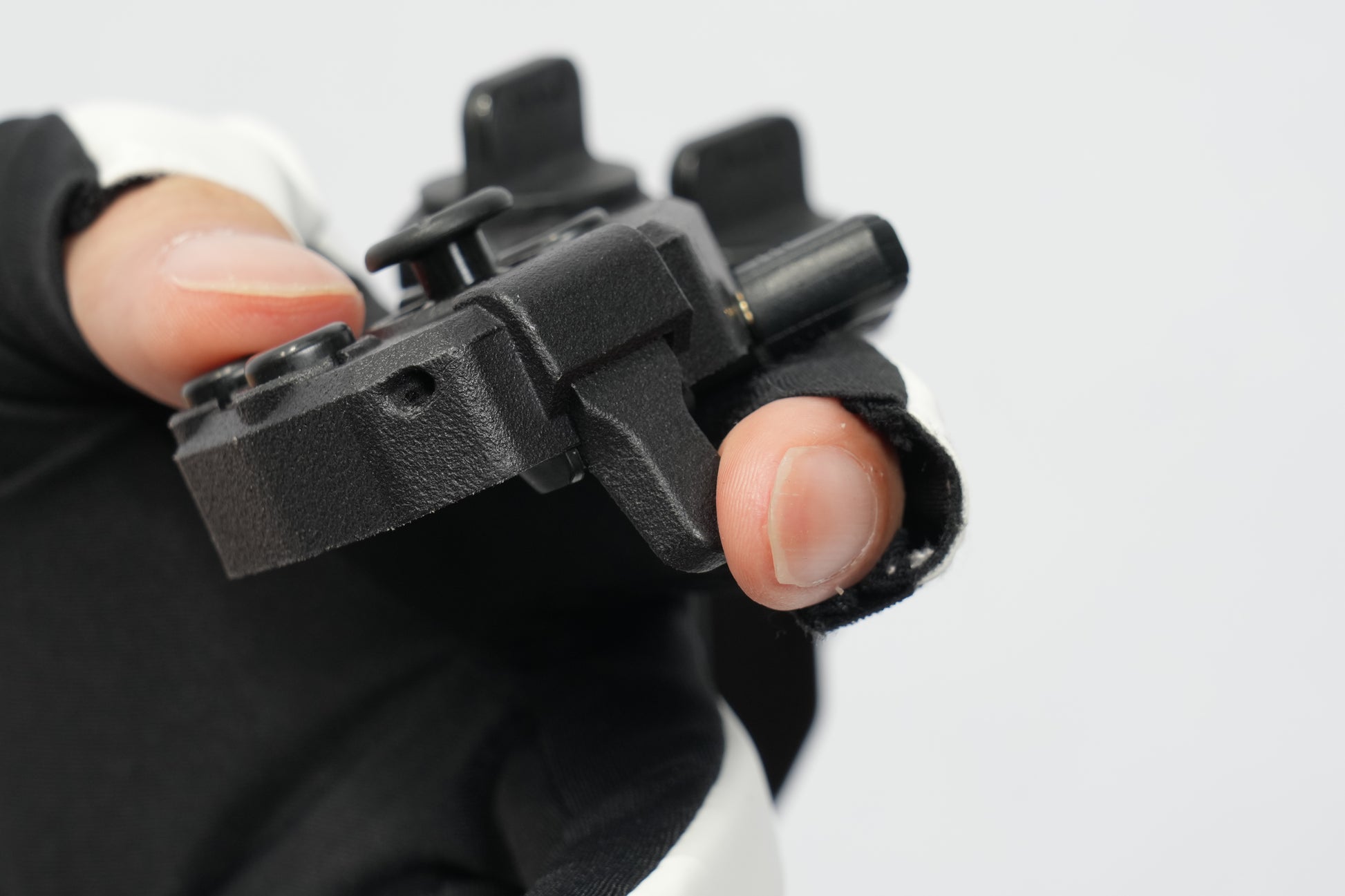 Diver-X Magnetra2 トリガー部分 クローズアップ