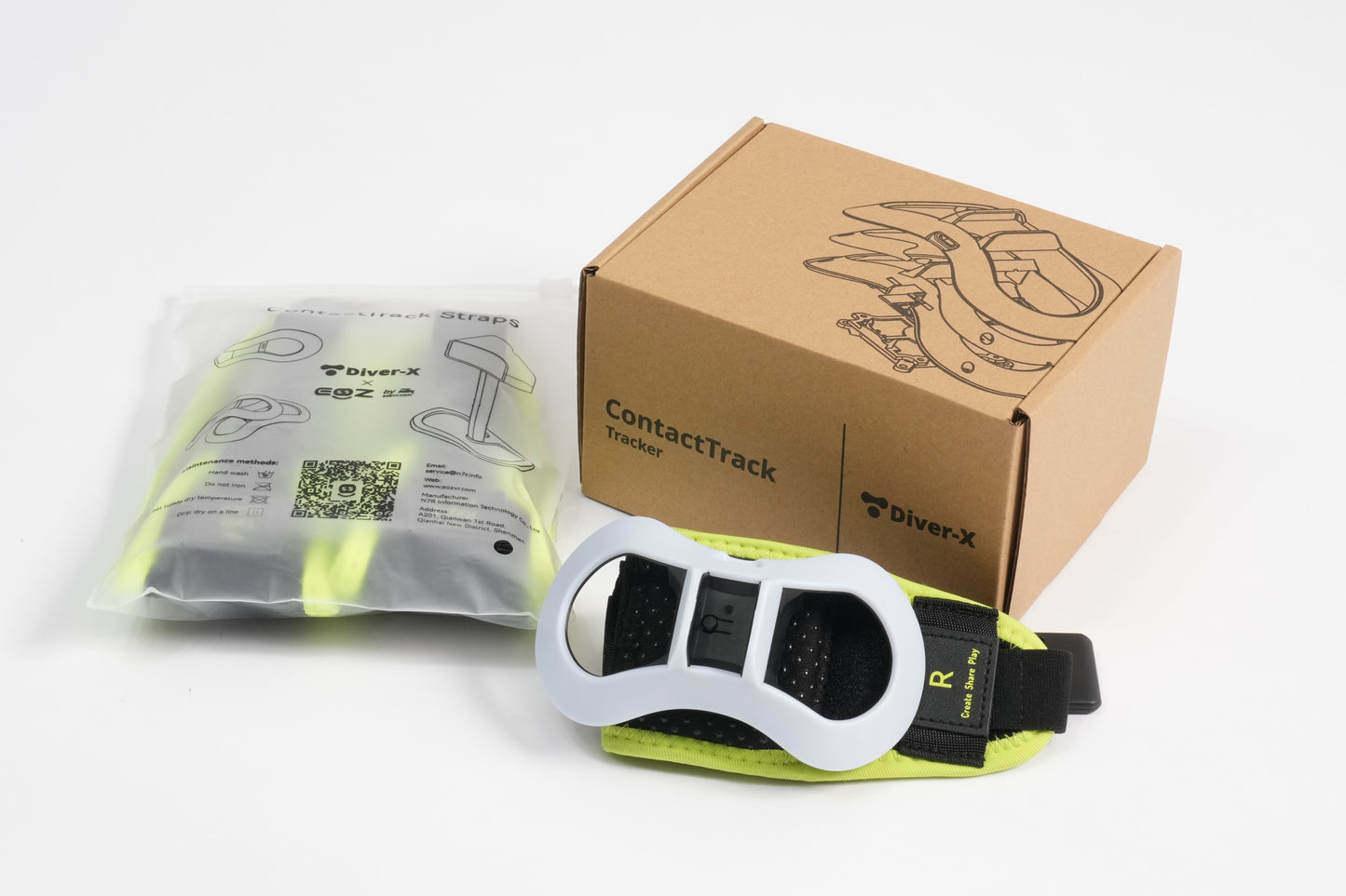 ContactTrack Tracker
