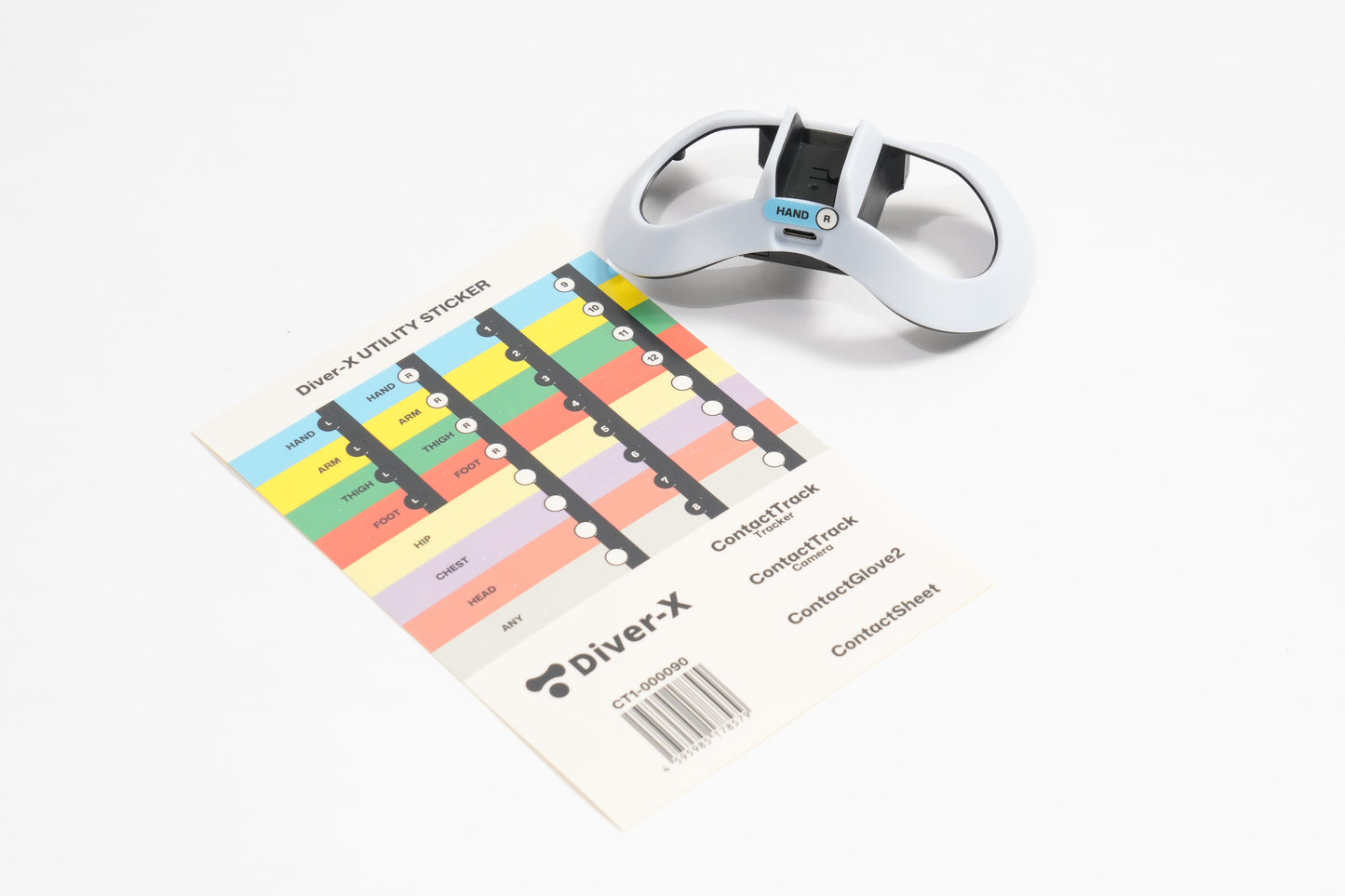 Diver-X Utility Sticker