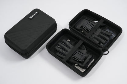Diver-X ContactGlove2 Magnetra2 専用キャリングケースへの収納（カラーブラック）